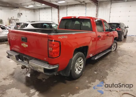 2014 Chevrolet Silverado 1500 1Lt из США, поврежденный, VIN 3GCUKREC9EG361832